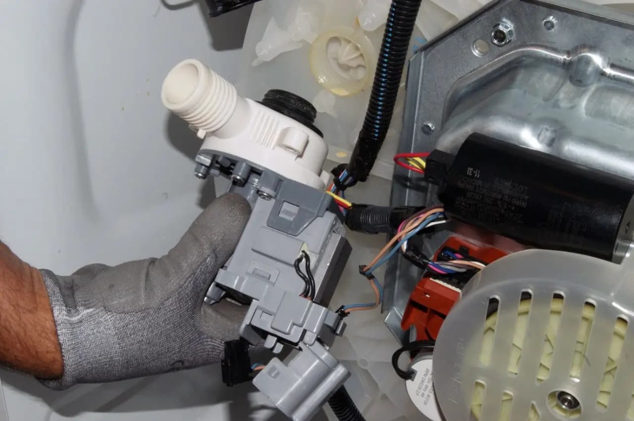 Drain Pump Repair
