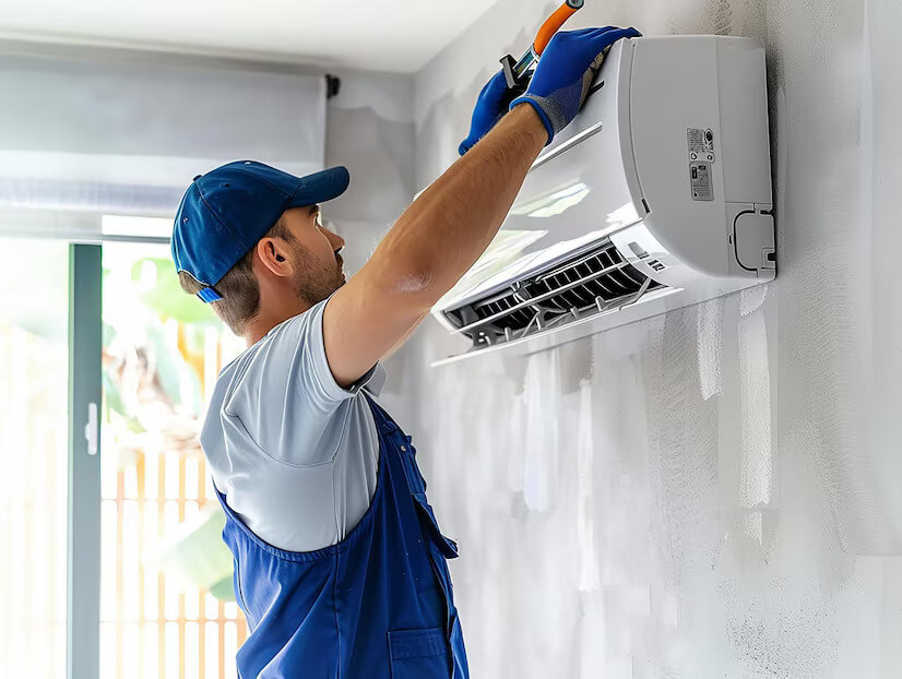 Split AC Gas Refilling & Servicing