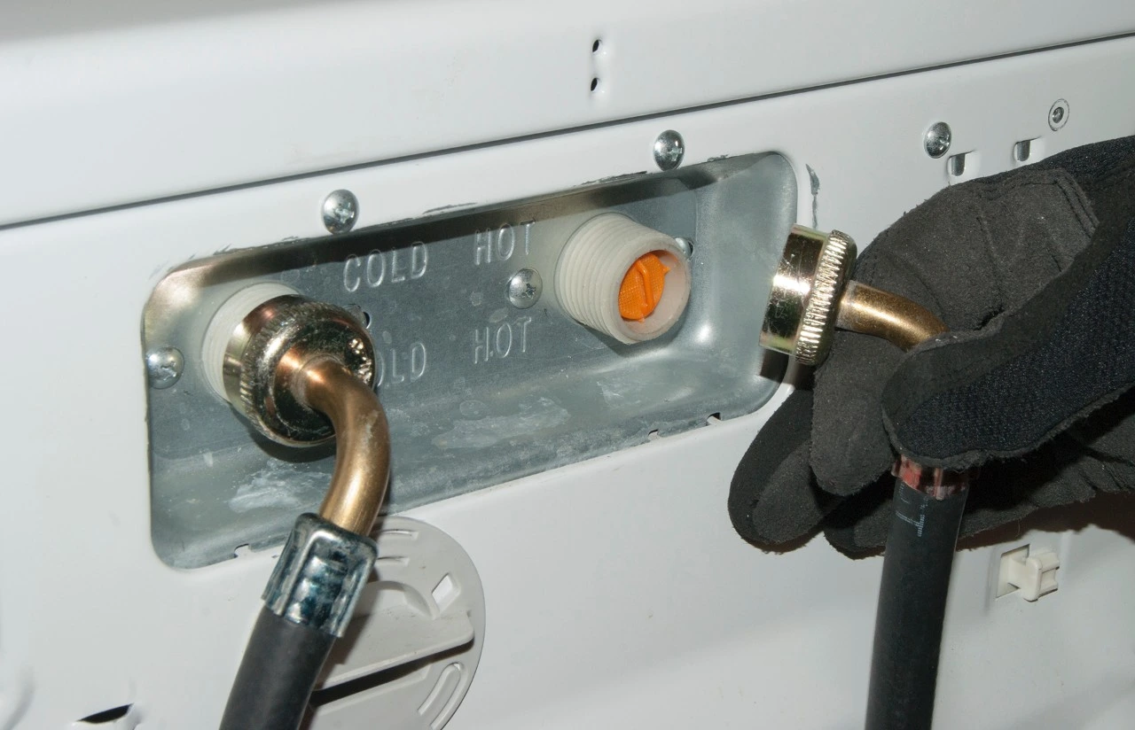 Top Load Inlet Valve Repair