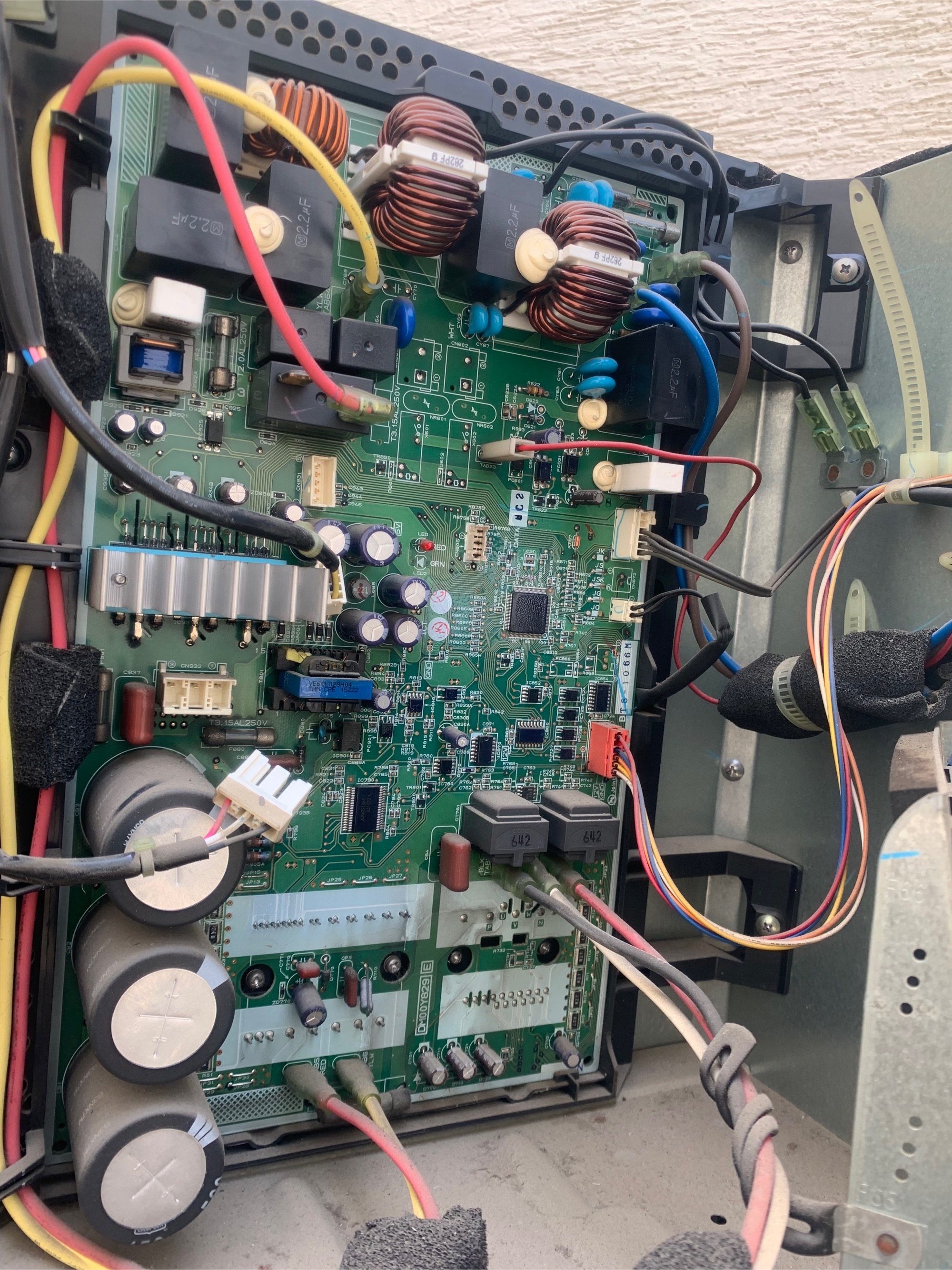 Inverter AC PCB Repair